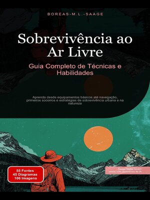 cover image of Sobrevivência ao Ar Livre